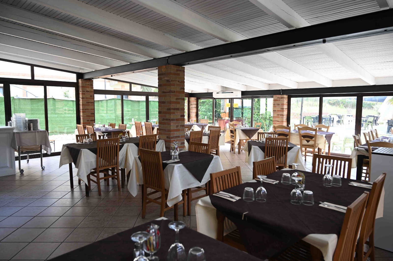 Locale del ristorante